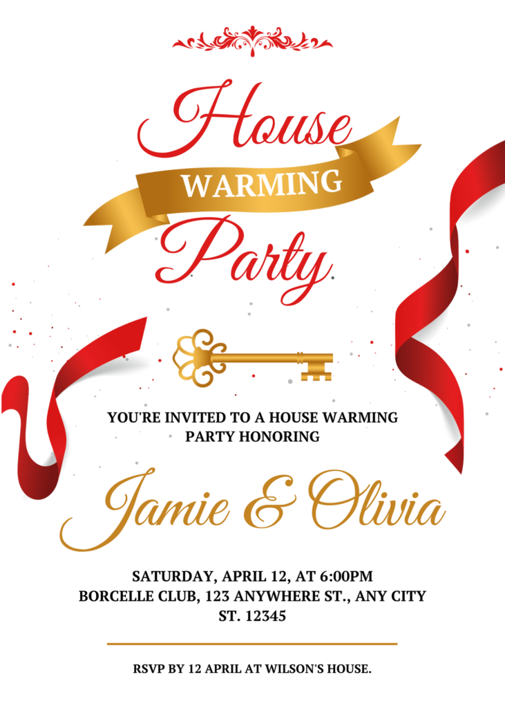 Digital House Warming Invitation, VFM Digital Marketing